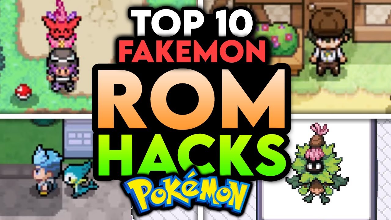 10 лучших хаков Pokemon GBA ROM и фан-игр от Fakemon в 2025 году