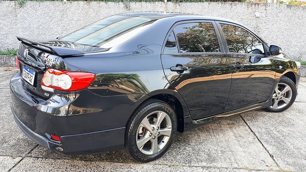 Toyota Corolla, 2.0 XRS usadinho 2013, vale a pena em 2023?