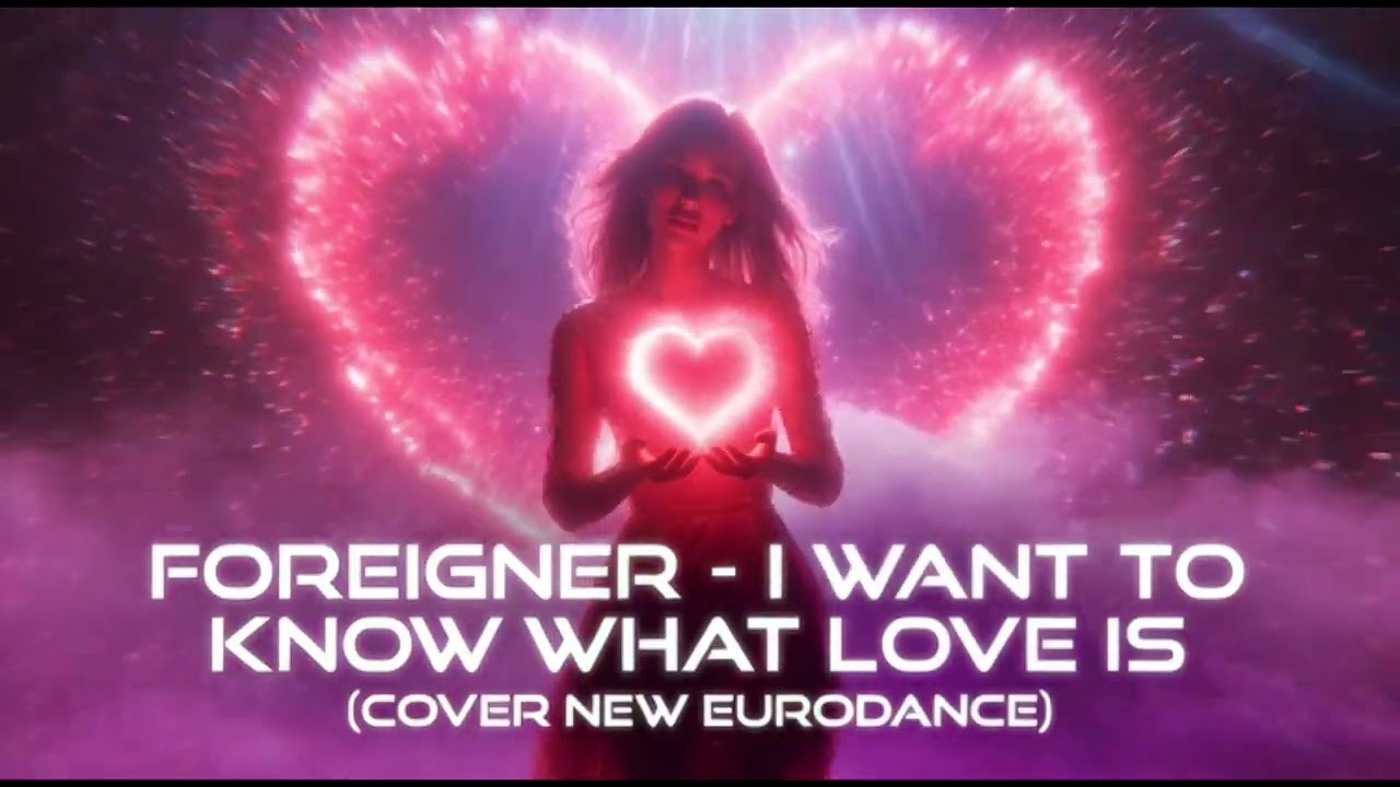 FOREIGNER-I WANT TO KNOW WHAT LOVE IS (COVER NEW EURODANCE)