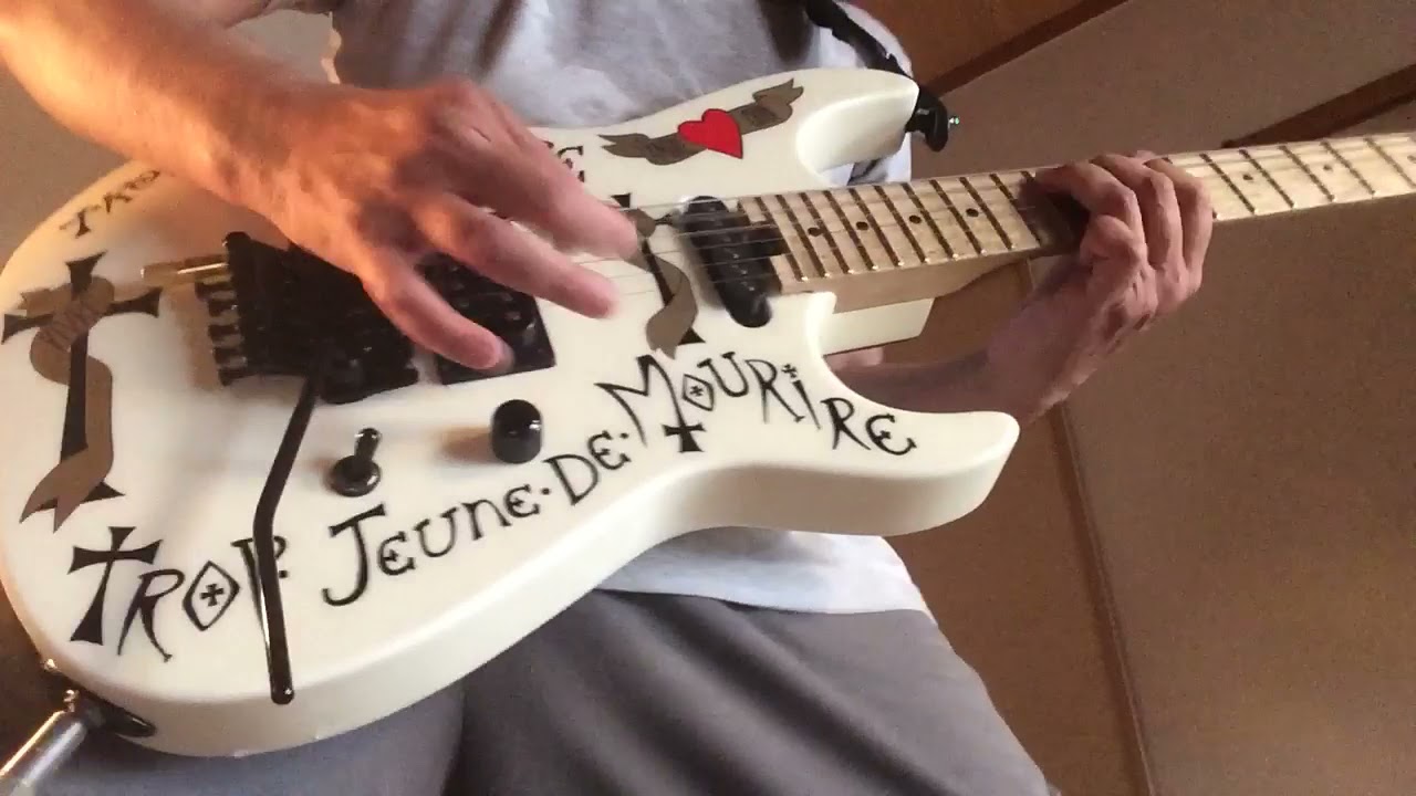 Warren DeMartini “SHAME SHAME SHAME / RATT “. N# guitar on !!