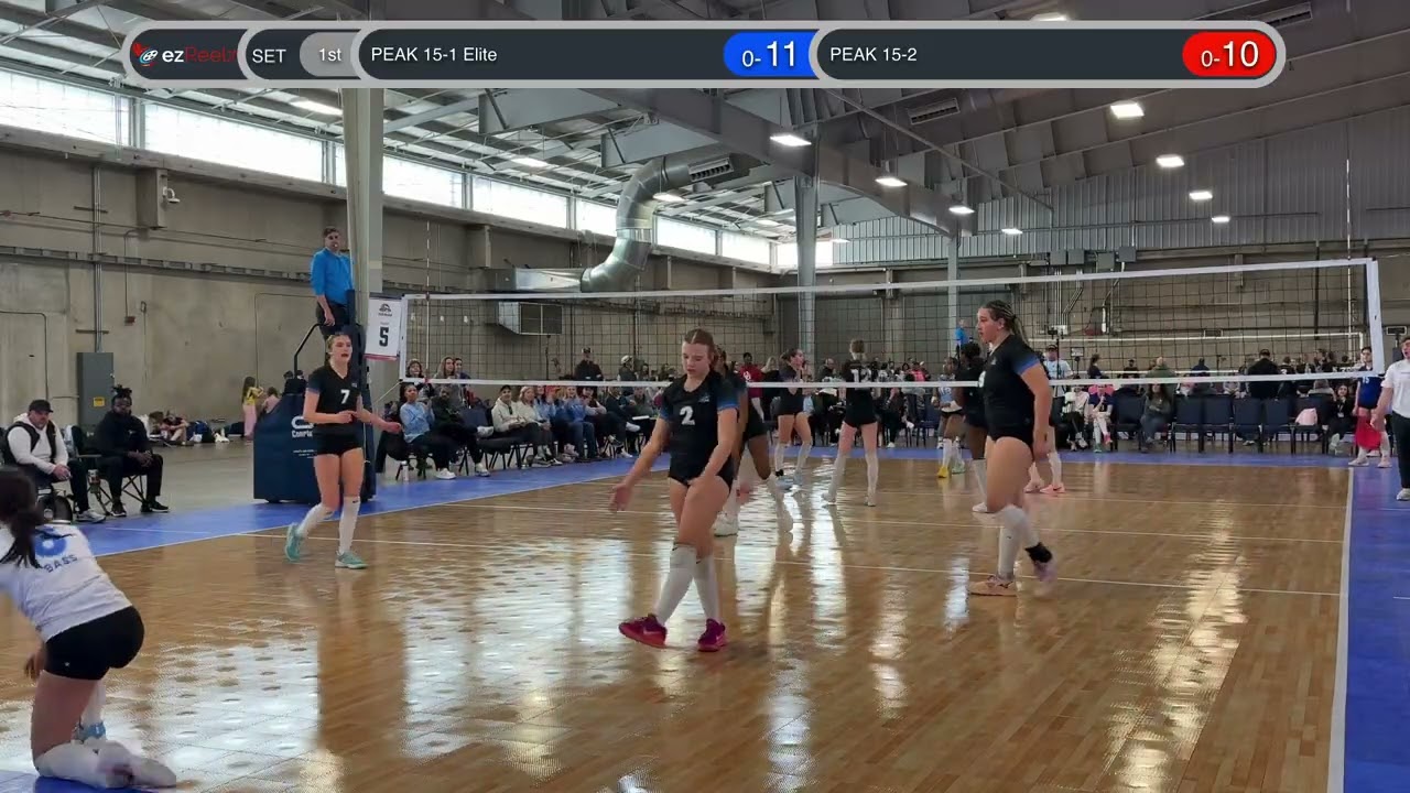 PEAK 15-1 Elite vs PEAK 15-2, 2026-02-21, Day 1, Match 3, 1st Set