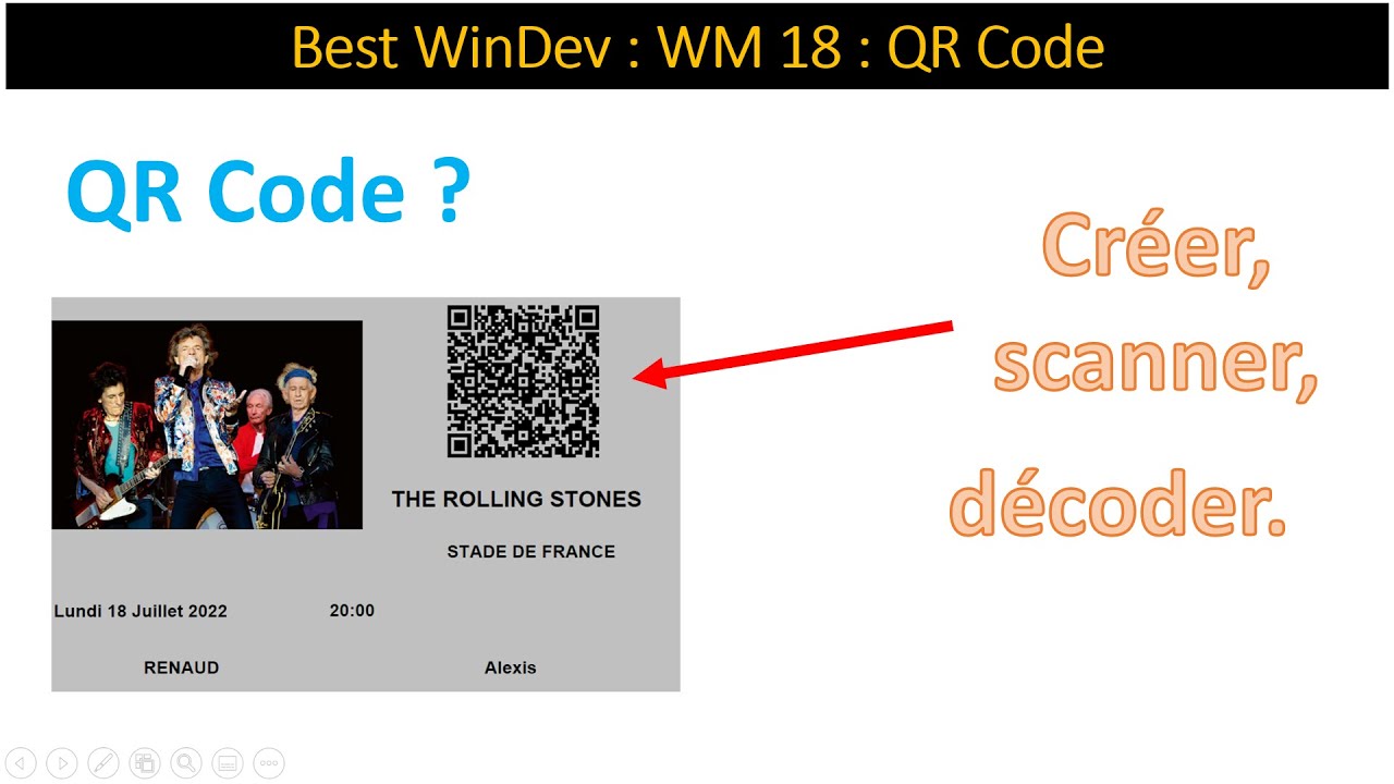 WM 18 : Créer et Scanner des QR Code. Comment faire ?