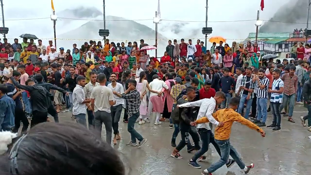 Jaunsari dance Village Ghanta || Jonsari Dance