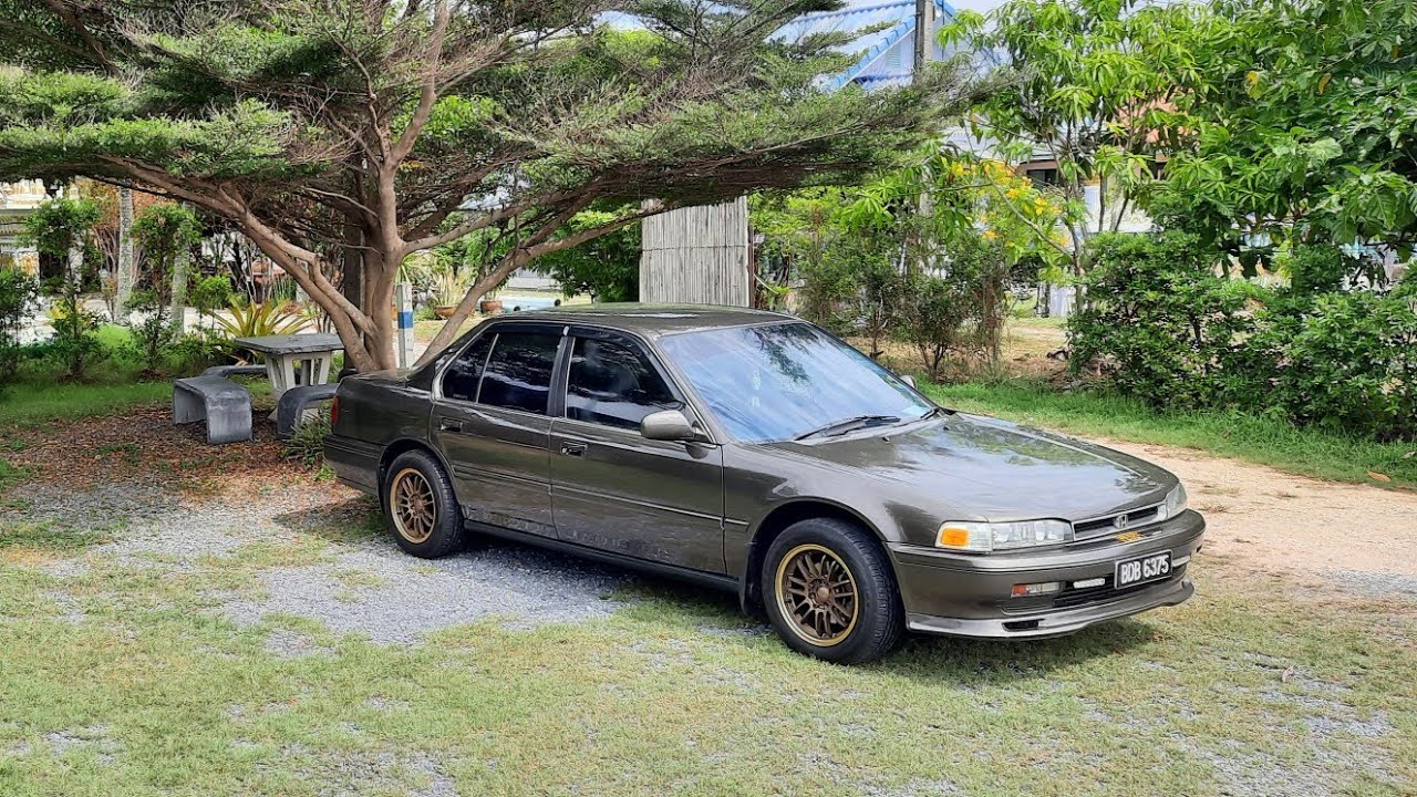 1994 Honda Accord SM4 2.0i - Getting Some Love ❤️ After Mega Thailand Drive 🇹🇭! | EvoMalaysia.com