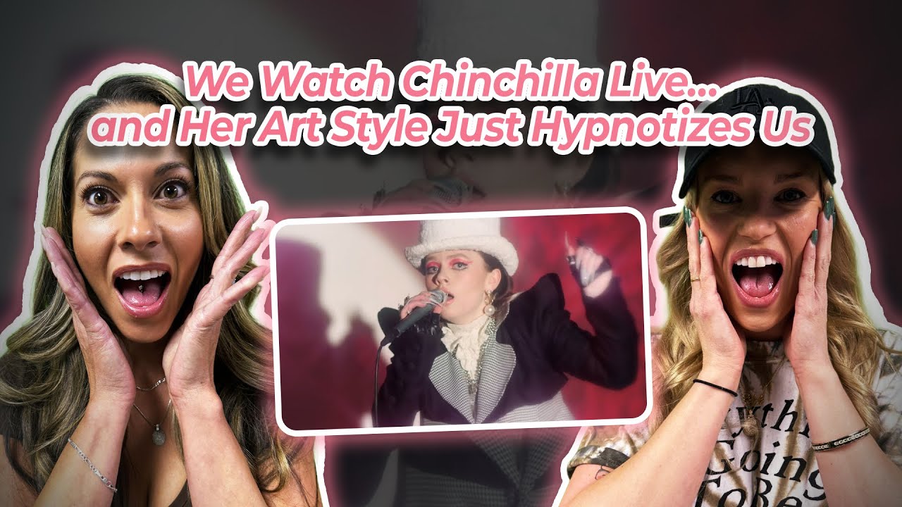 American Girls FIRST TIME Reaction To Chinchilla - Fingers (LIVE)