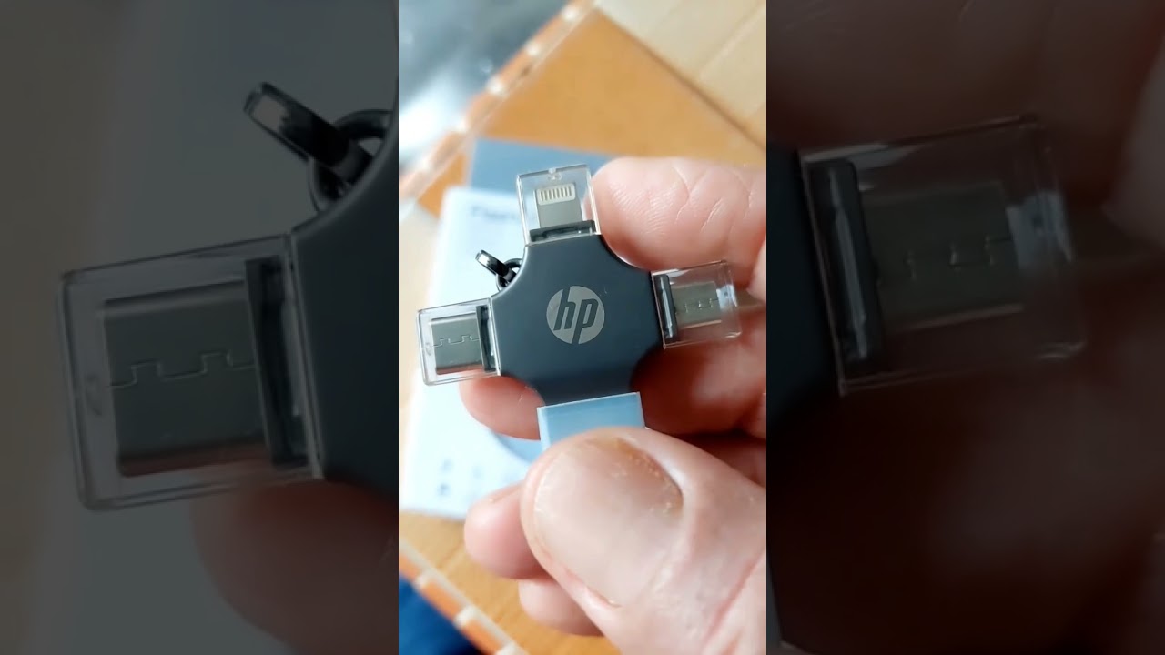 4-in-1 flash drive USB 3.0 Memory Stick OTG Pendrive  All Mobile Support Cool smart gadgets