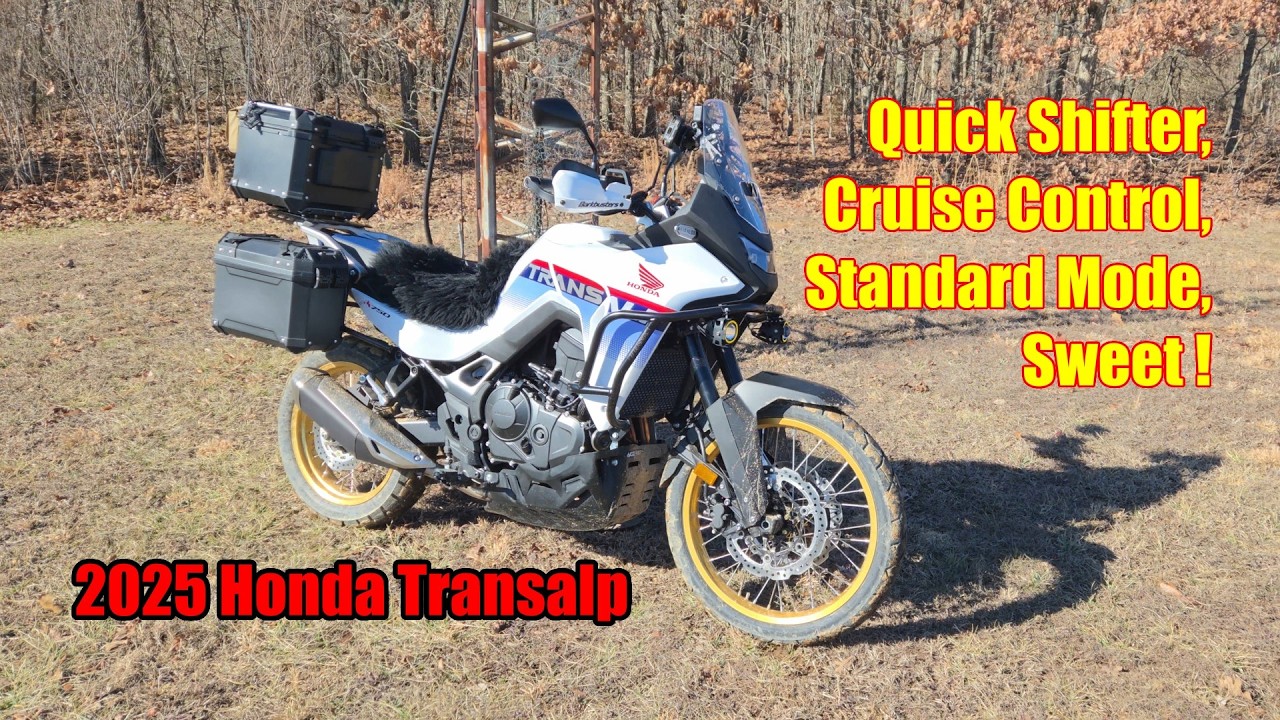 2025 Honda Transalp Monday Ride in the Ozarks