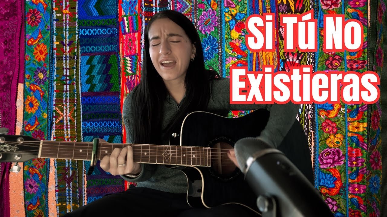 Rachel Eden - Si Tú No Existieras – (COVER)