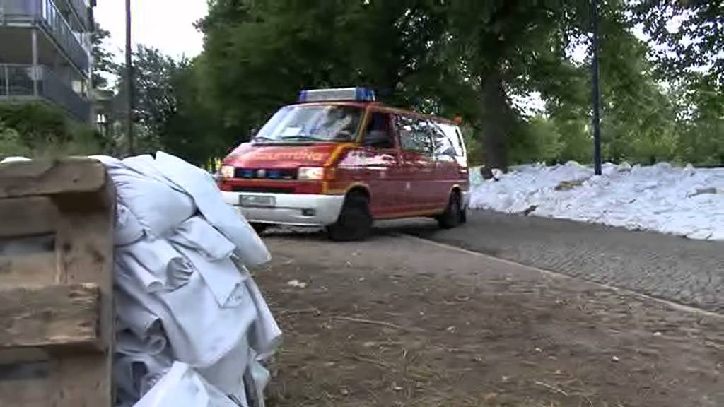 Hochwasser-Situationsbericht Magdeburg 11.6.2013