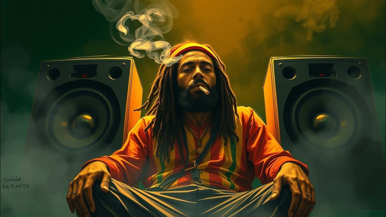 Late Night Chill Dub Reggae – Deep Relaxation & Chillout Session 🌙🌿