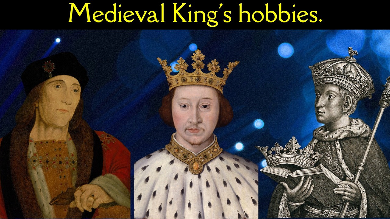 What the medieval kings of England did for fun.