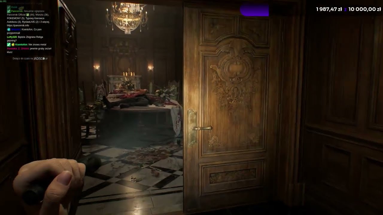 Resident Evil Requiem, dziesiąty odcinek - lubisz czytać? #linuxgaming