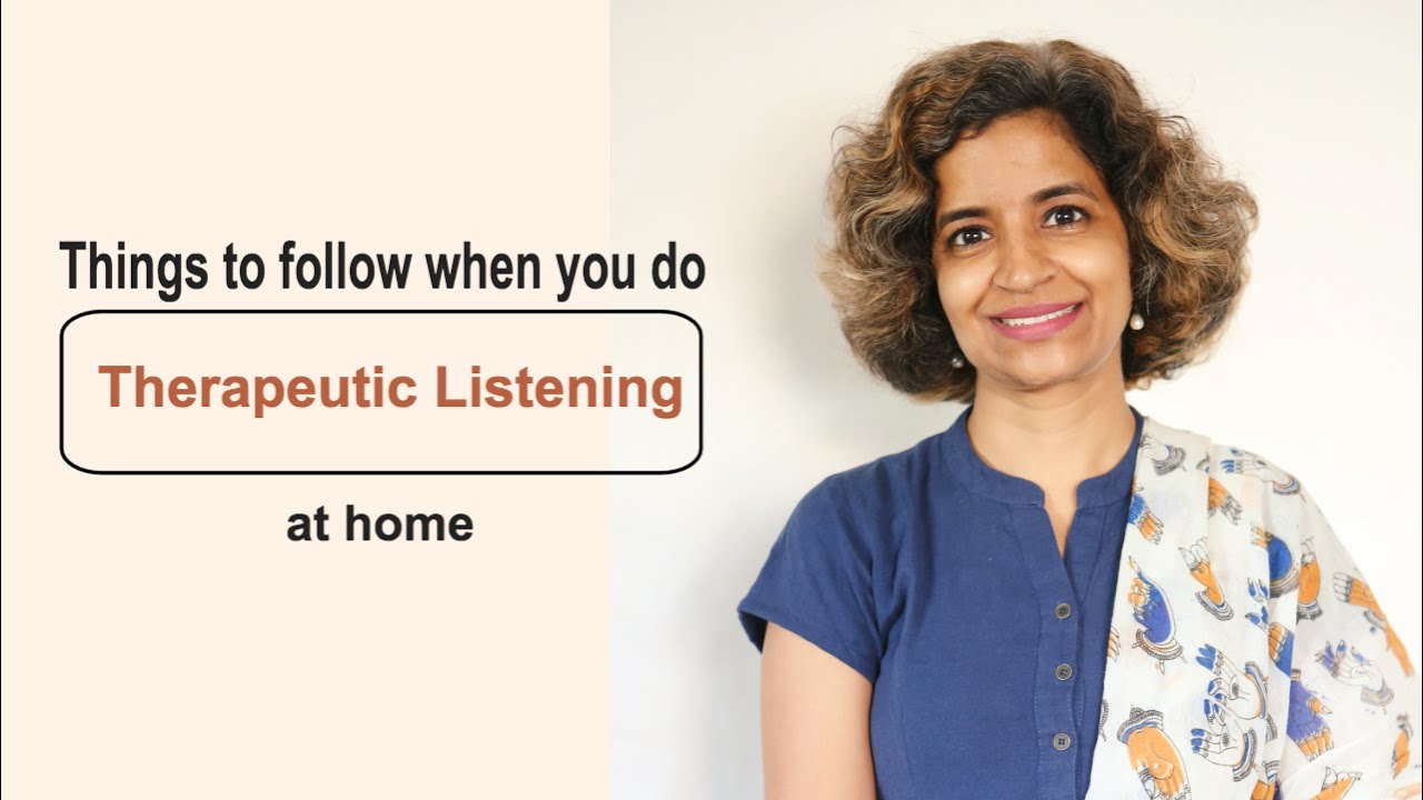 Ep 198 | Guidelines for Therapeutic listening (In Hindi) | Reena Singh