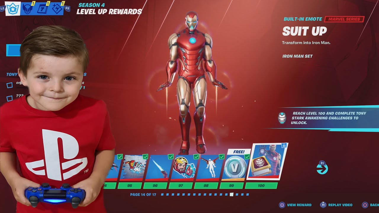 ТРУМЭНН ПОДАРИЛ СВОЕМУ 6-ЛЕТНЕМУ РЕБЕНКУ НОВЫЙ БОЕВОЙ ПРОПУСК FRTNITE MARVEL ЖЕЛЕЗНОГО ЧЕЛОВЕКА 1...