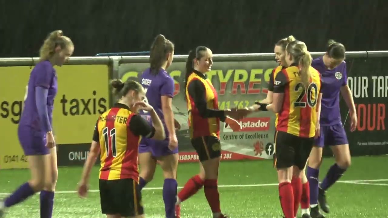 Erin Rennie 2 v Boroughmuir Thistle