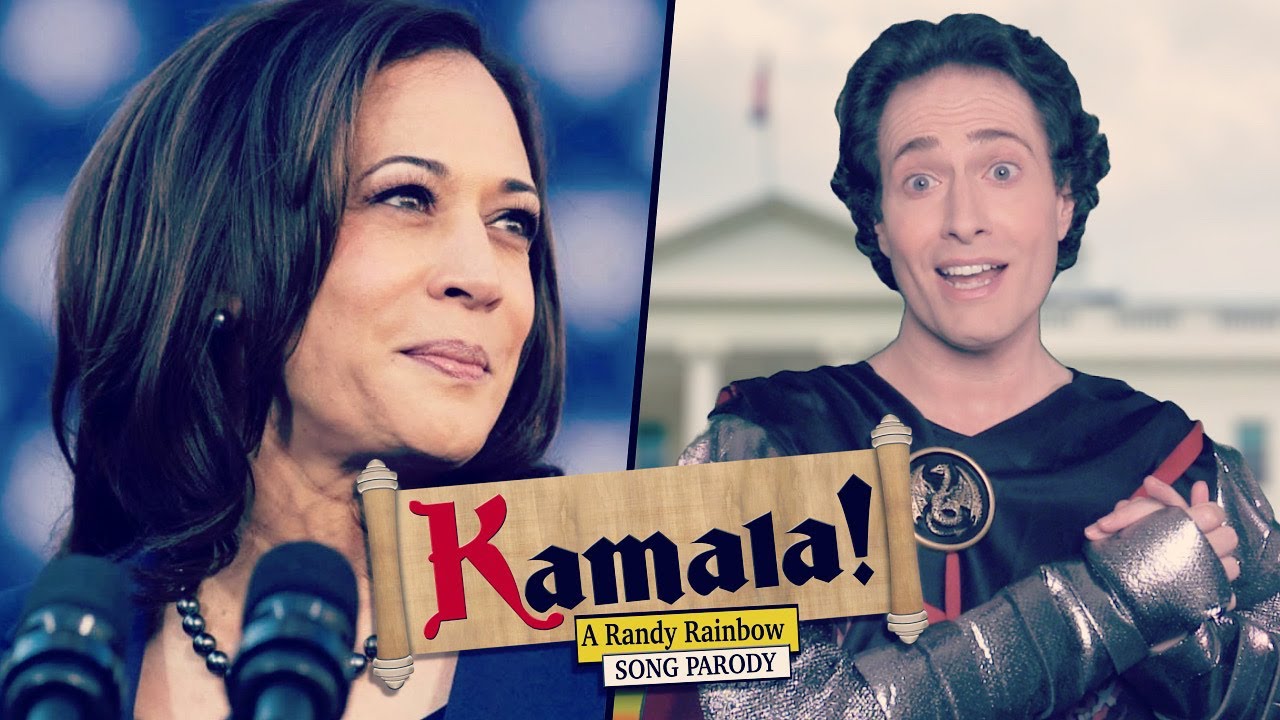KAMALA! - A Randy Rainbow Song Parody