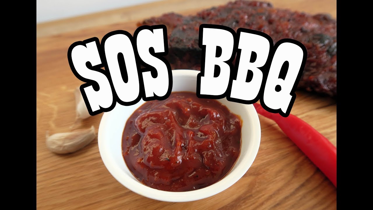 Domowy Sos BBQ