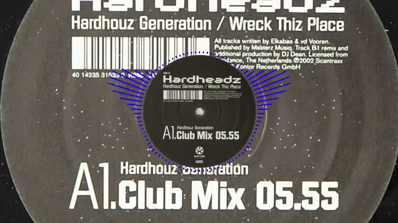Hardheadz - Hardhouz Generation (Original Mix)