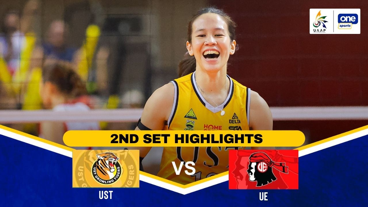 UE vs UST | SET 2 HIGHLIGHTS | UAAP SEASON 88 WOMEN&rsquo;S VOLLEYBALL | APR 5, 2026