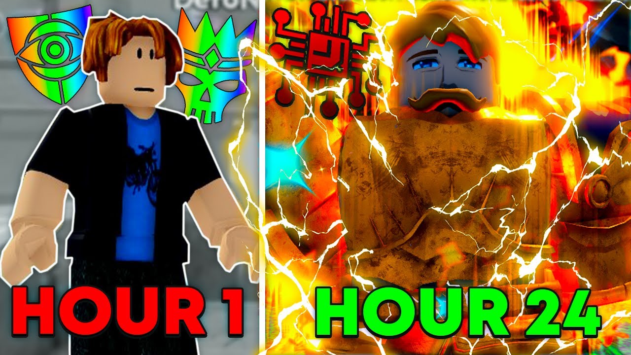 Я сделал своего альта СИЛЬНЫМ в аниме «Последний бой»! (Roblox)