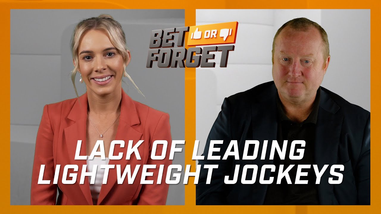 Bet or Forget - Do We Have A Lack Of Leading Lightweight Jockeys?