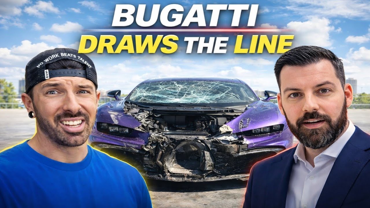 Bugatti Draws the Legal Line on Mat Armstrong’s Rebuild