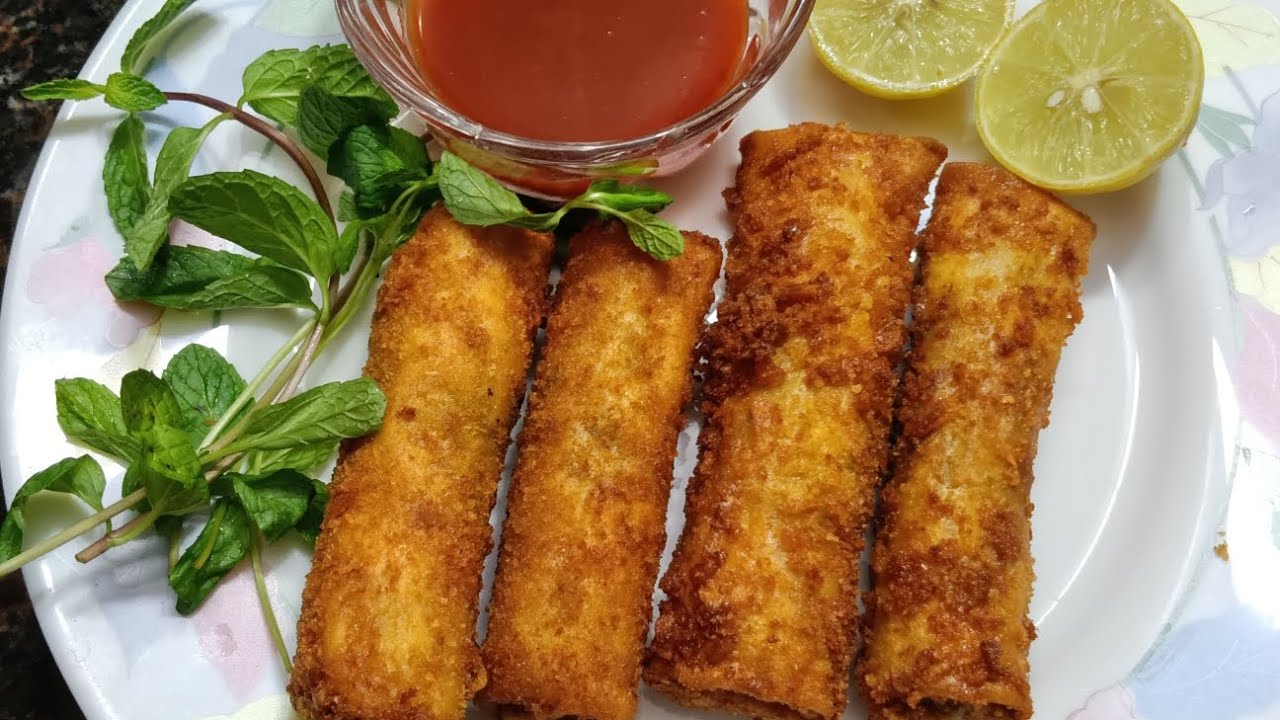 Ramzan Special Creamy,Cheesy,Crispy Chicken Roll Recipe| Make and Freez| Behad Lazeez