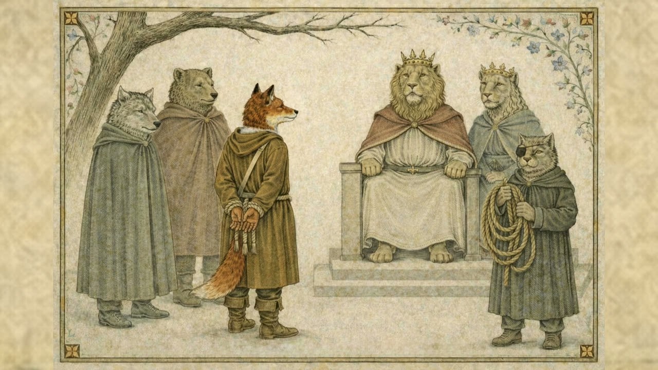 Reynard the Fox — The Gallows-Tree Confession (A Dark Medieval Bardcore Execution Ballad)