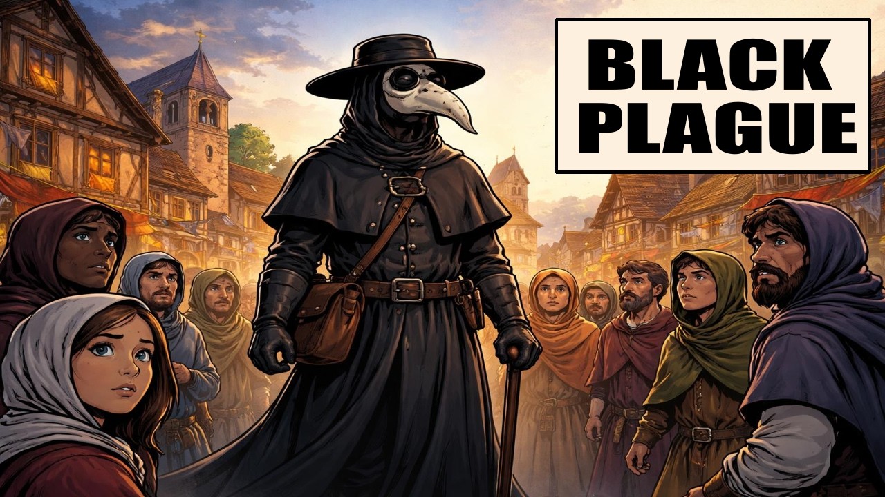 Black Plague how bad it was and how people survived it and what they should have done