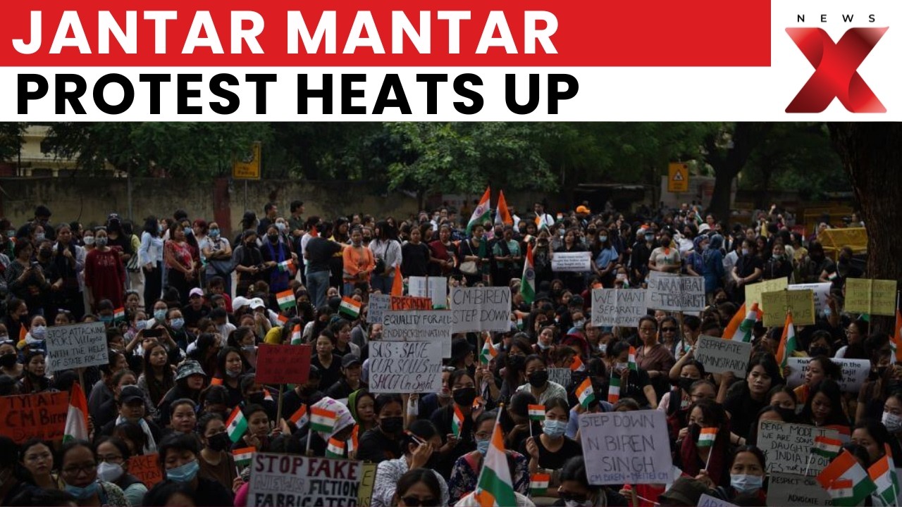 NEET Paper Leak Row: Protesters Demand Dharmendra Pradhan&rsquo;s Resignation at Jantar Mantar | NewsX