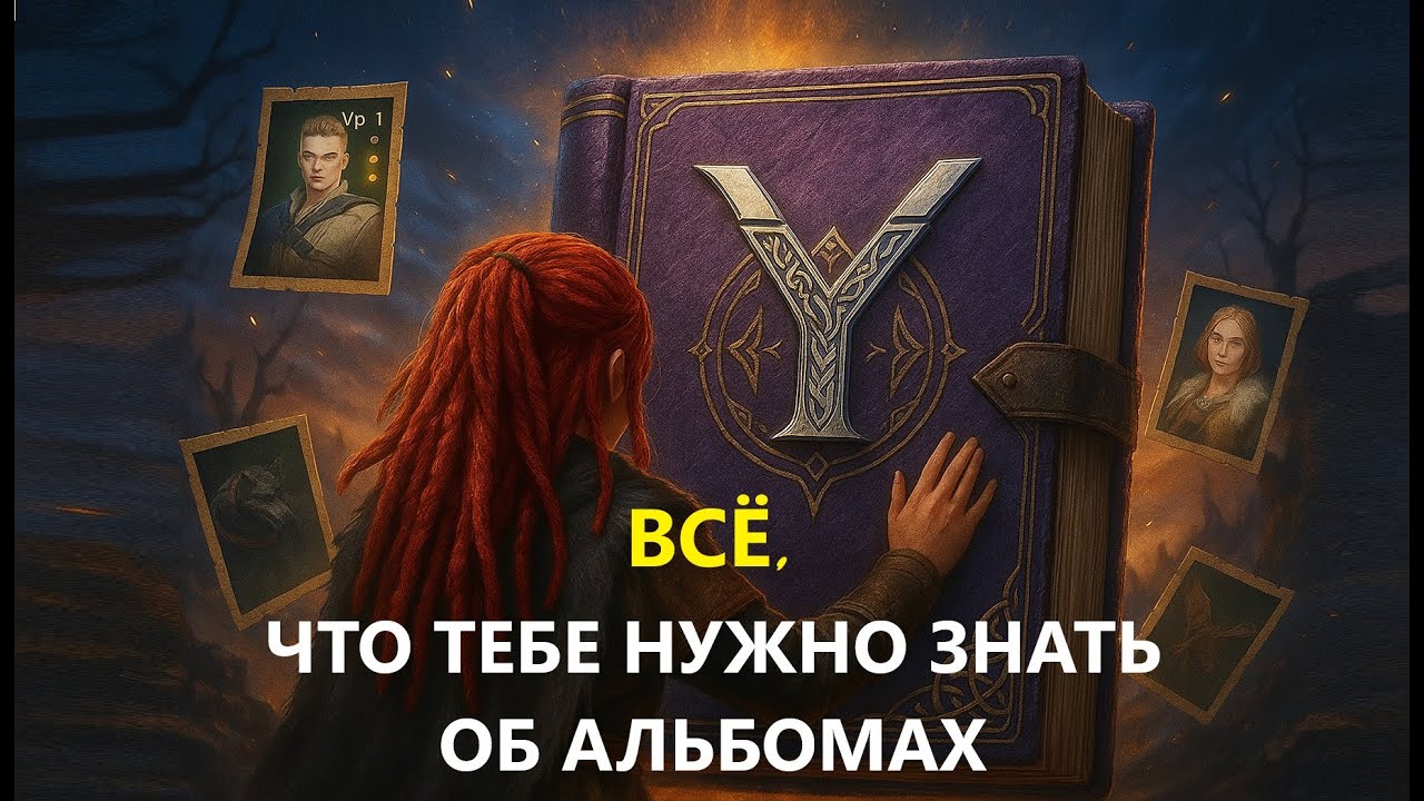 LEGEND of YMIR Всё, что тебе нужно знать об альбомах