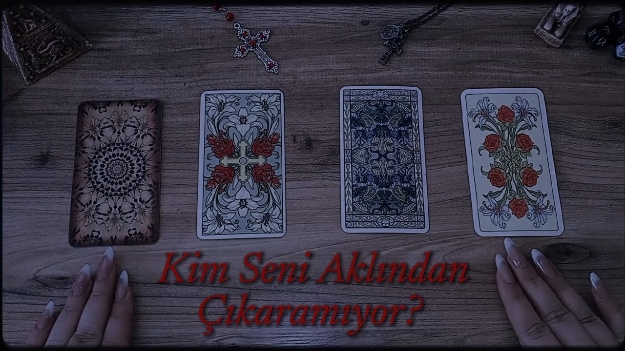 ☾𖤓 Kime Musallat Oluyorsun? 👻🎃 Psişik Tarot Okuması 𖤓☽