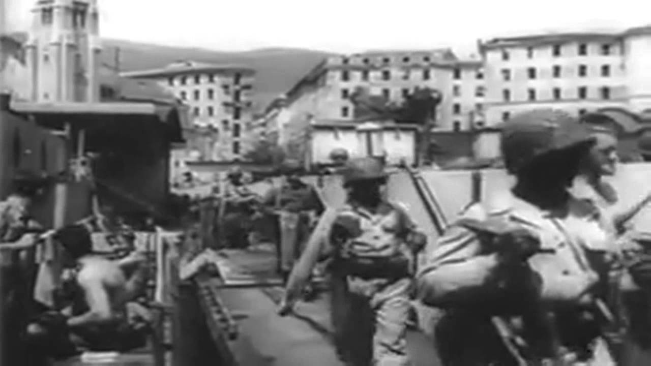 June 1944 Newsreel: AAF In Russia; Flying Bomb; Battle of Cherbourg, Etc. (full)