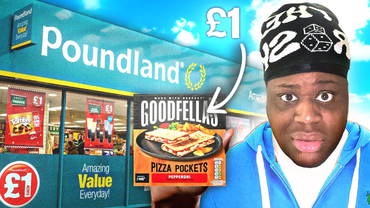 I ONLY Ate From Poundland for 24 Hours!