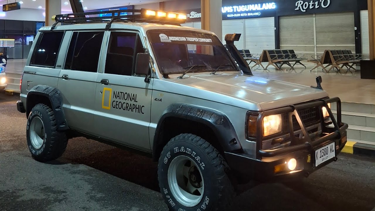 REVIEW CHEVROLET TROOPER BENSIN 4X4 TAHUN 1993