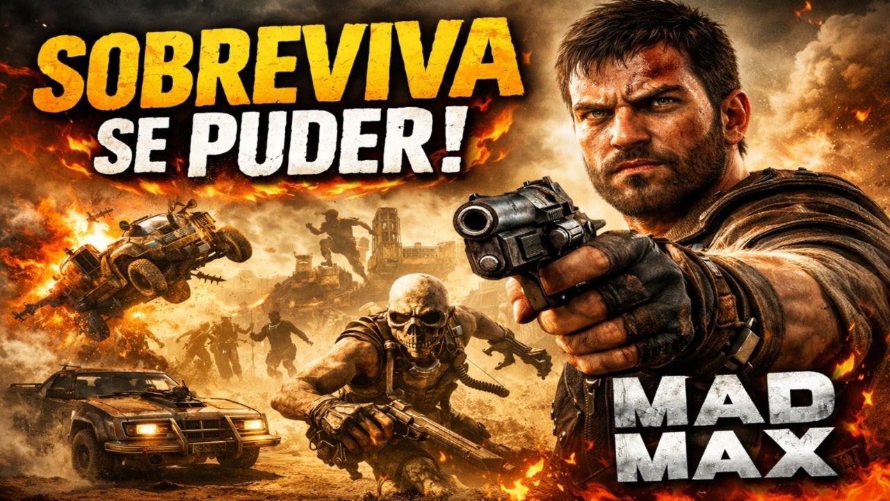 CAOS TOTAL NO DESERTO - Mad Max