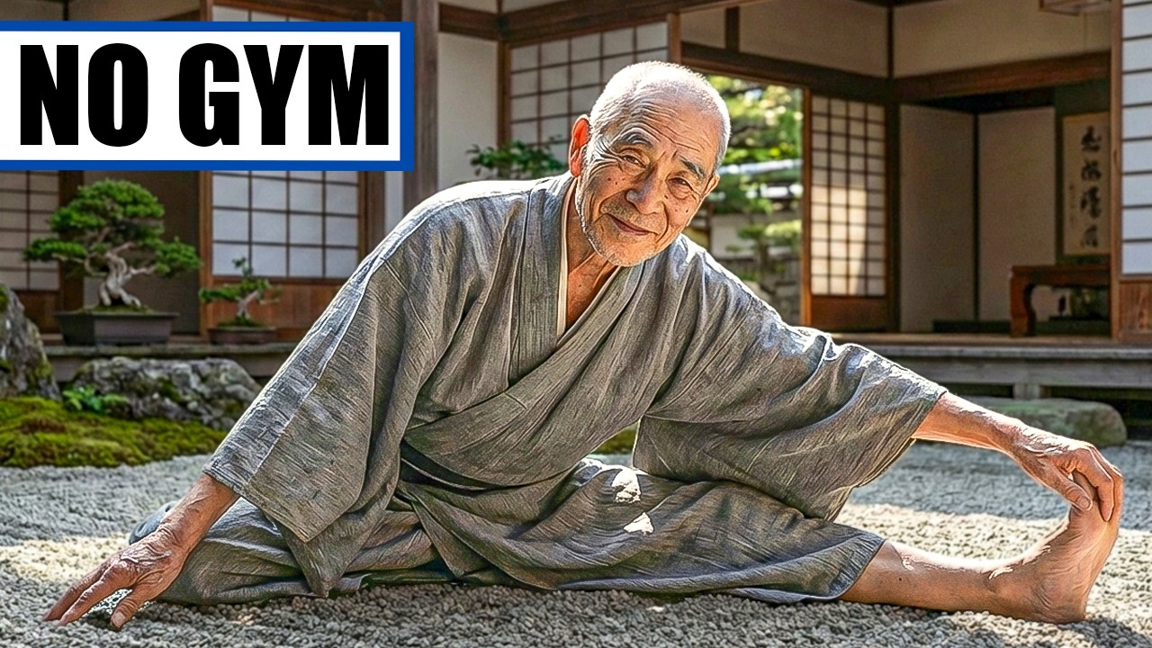 How Japanese Monks Stay Flexible After 50 Without Stretching Routines