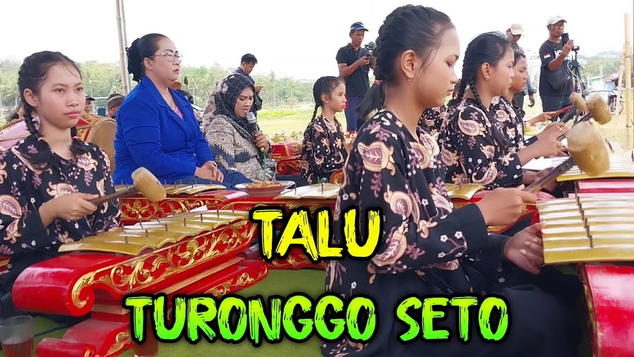 TALU ▫️ TURONGGO SETO ▫️ Live Lap. SROWOT