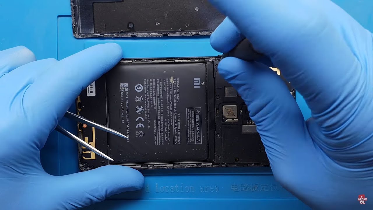 Xiaomi Mi Mix Batarya Değişimi