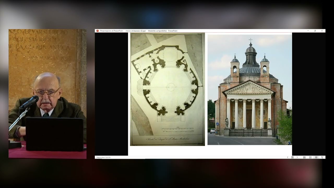 Mercoledì dell’Architettura 2025 - Guido Zucconi