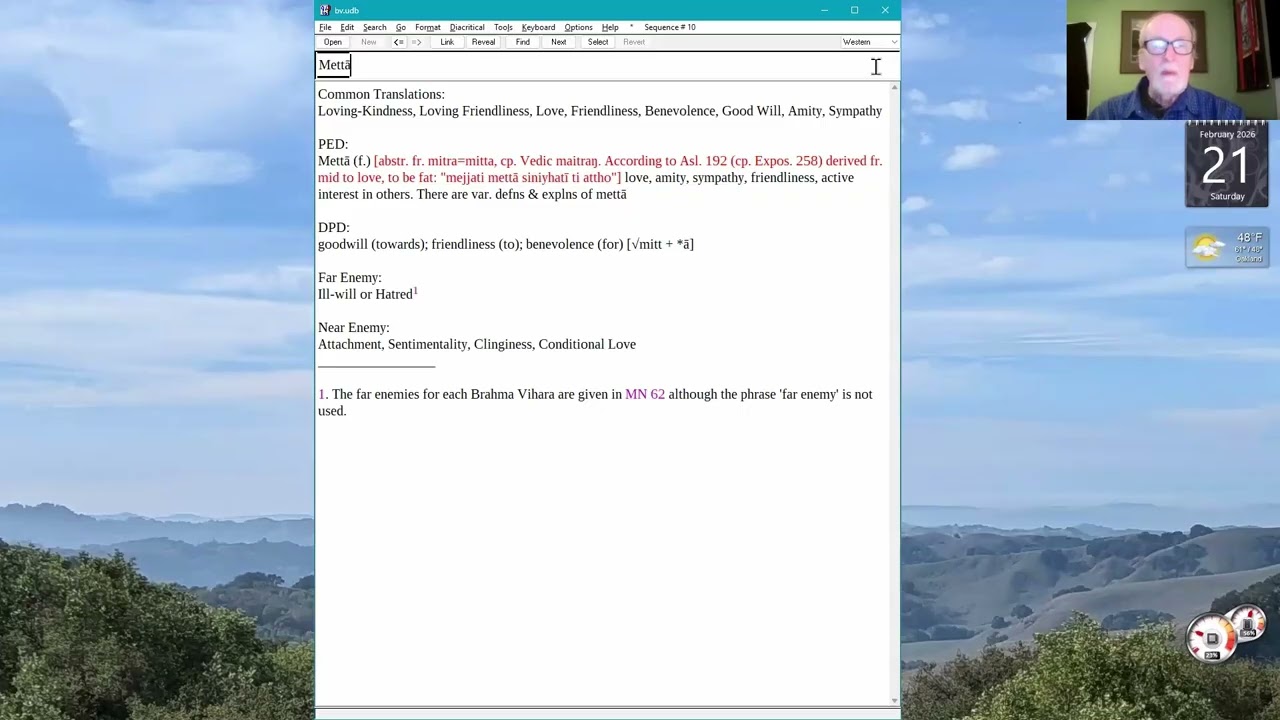 What Do the Suttas Actually Have to Say About the Brahma Viharas with Leigh Brasington (1 of 2)
