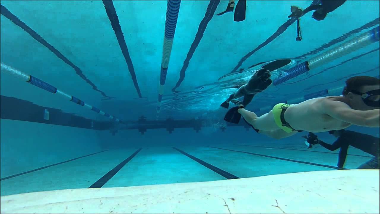 Burni Brewis National Record - Freediving