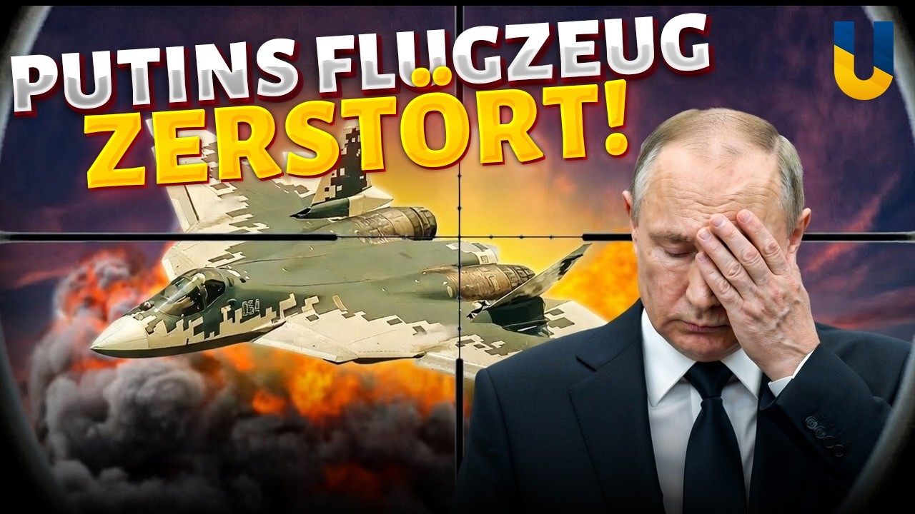 PUTINS JET IN TRÜMMERN! Su-57 zerstört – Wahrheit über Russlands Luftwaffe