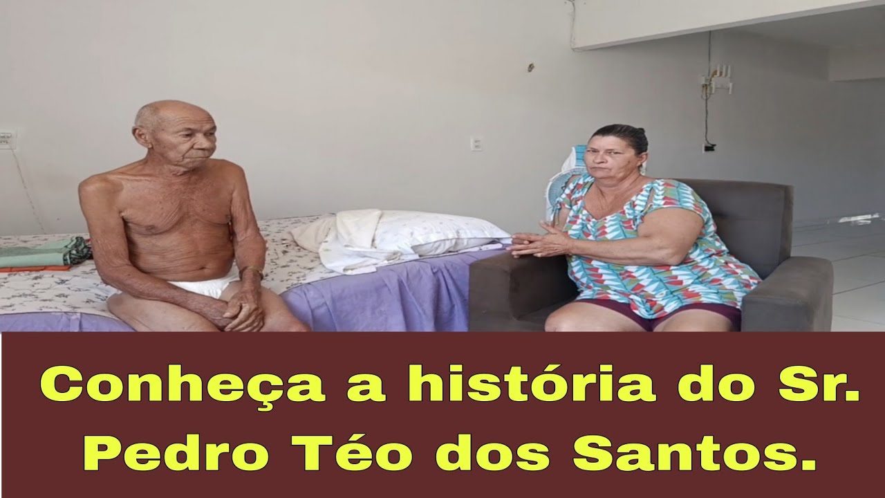 Conheça a realidade do Sr. Pedro Téo dos Santos, do bairro da Caxixola, aqui em Serra Talhada. 🏠
