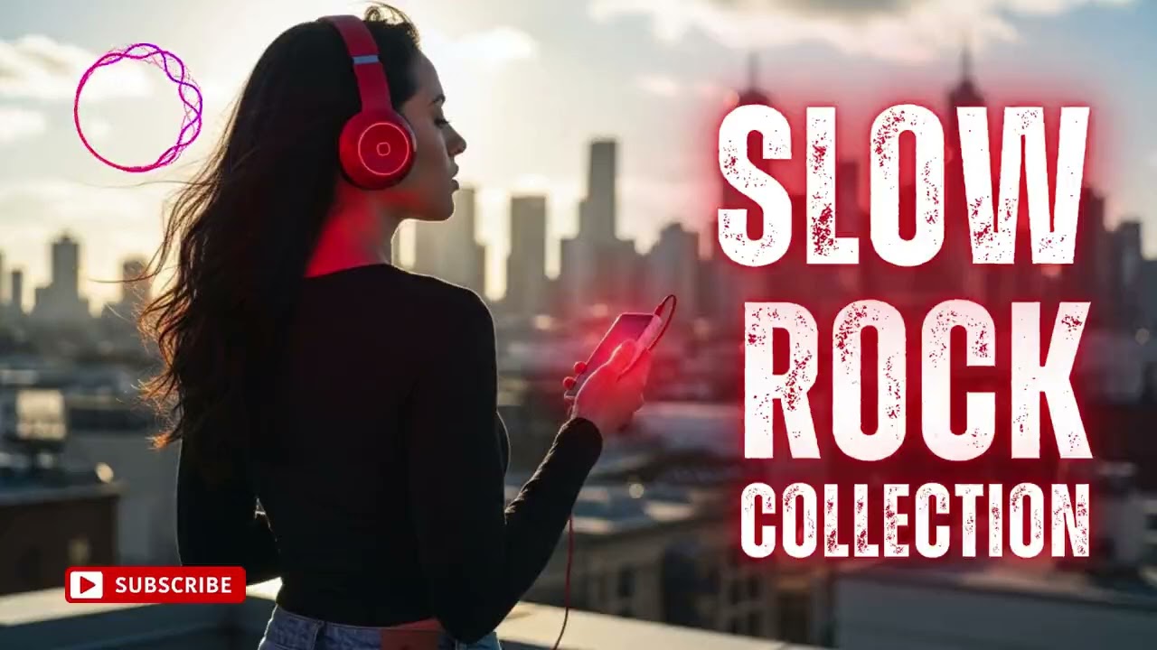 Soft Rock Love Ballads 💕 Slow Tempo Songs for Relaxing