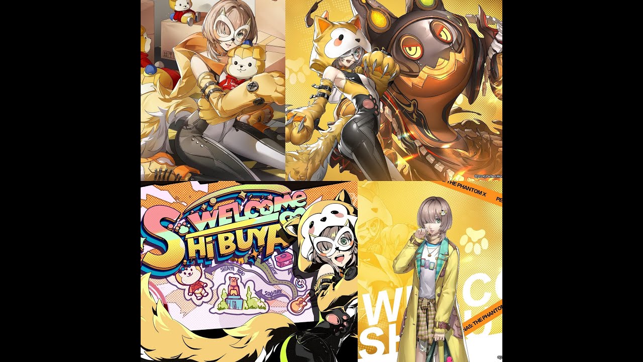 New update Runa lanjut story persona 5 phantom x