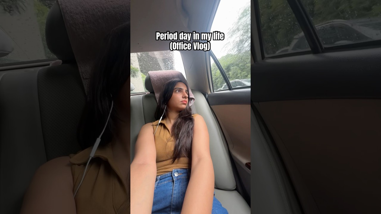 Period day in my life || Office Vlog👩&zwj;🏫