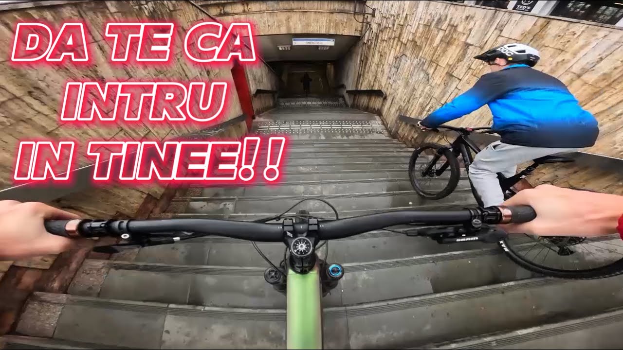 CA PE VREMURI, SCARI si METROU