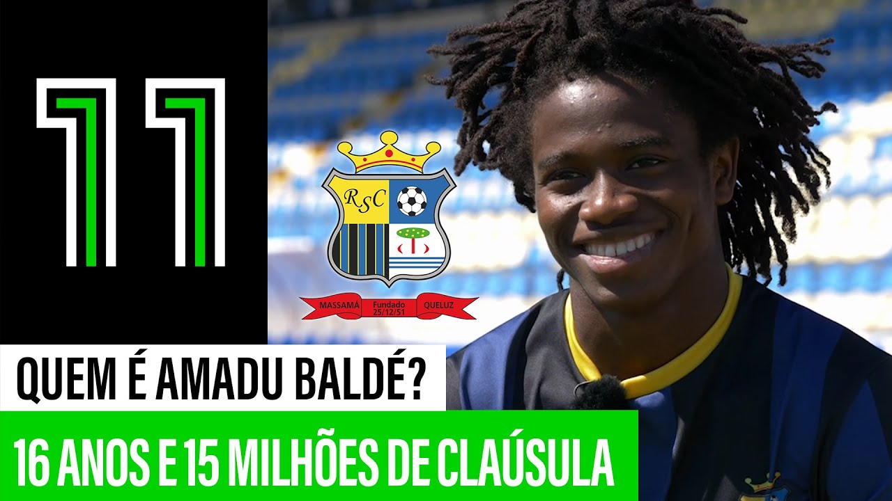 Amadu Baldé: O Nova Promessa do Real SC