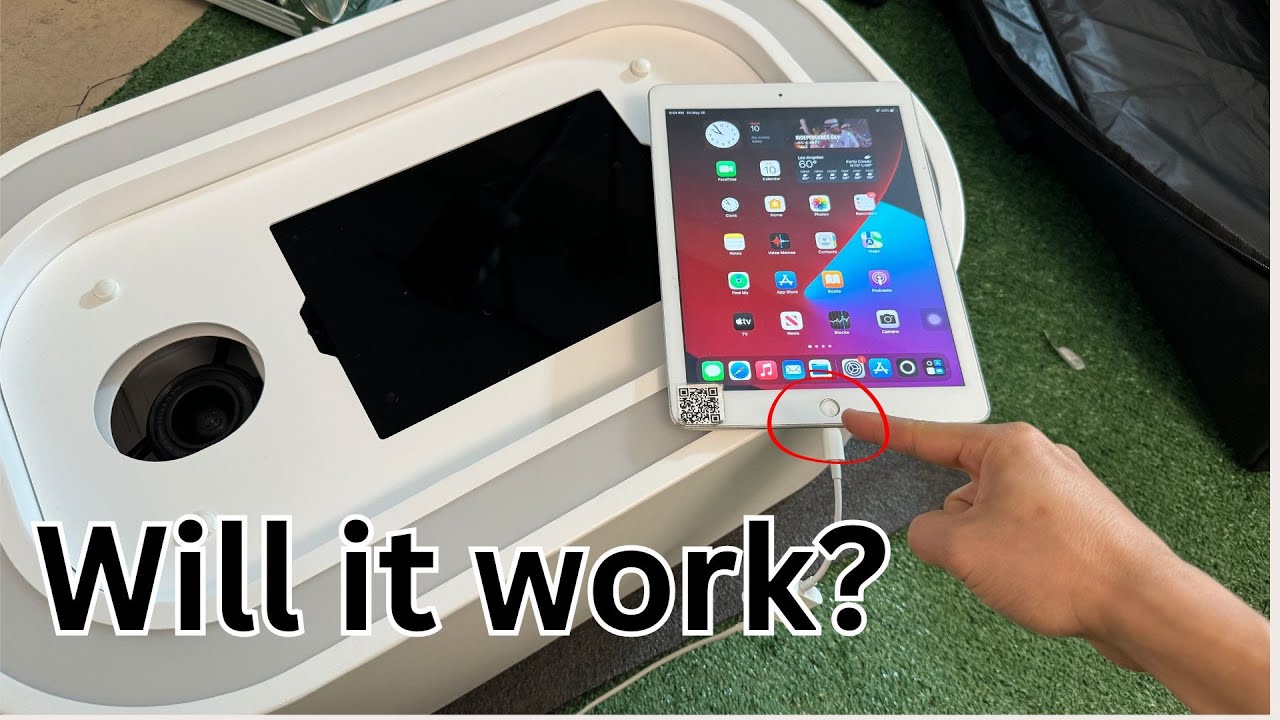 Старый iPad для DSLR Photo Booth | Будет ли он работать? | Компания по аренде фотобудок